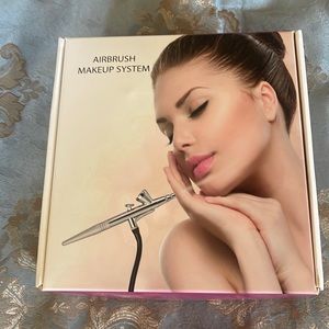 Airbrush make up machine with other features compressor